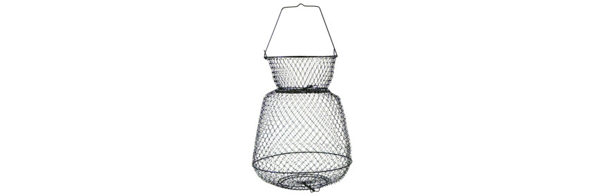 Wire Basket and Cages